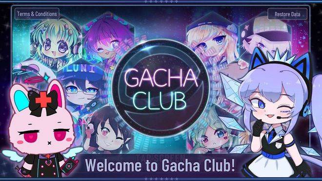 Gacha Club 国际服的下载办法