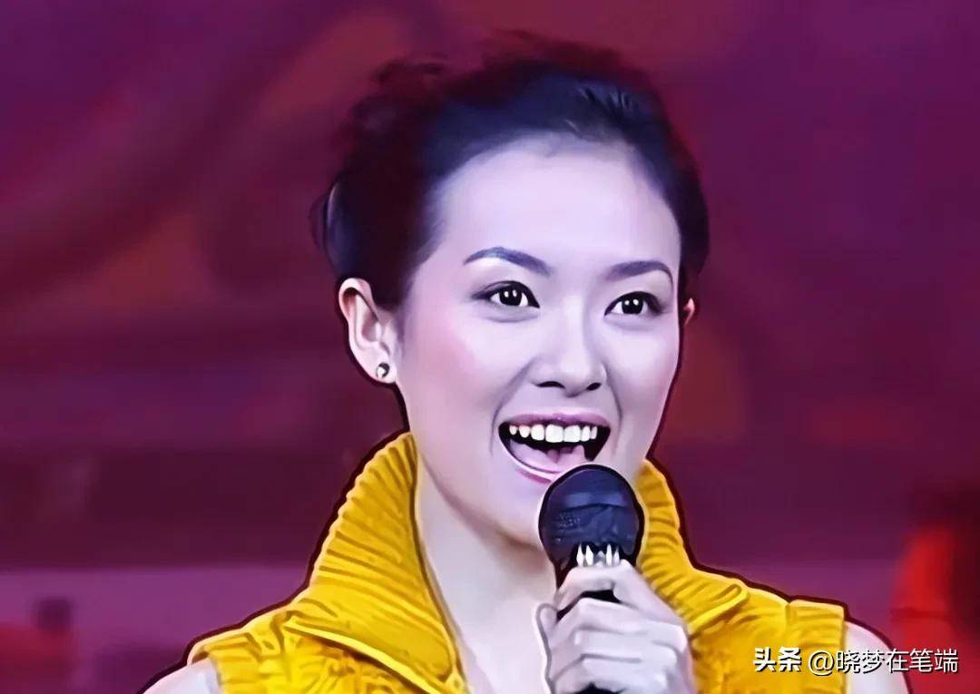 郑伊健当年参加春晚,单穿打底衫,他都没被漂亮的章子怡给艳压下去