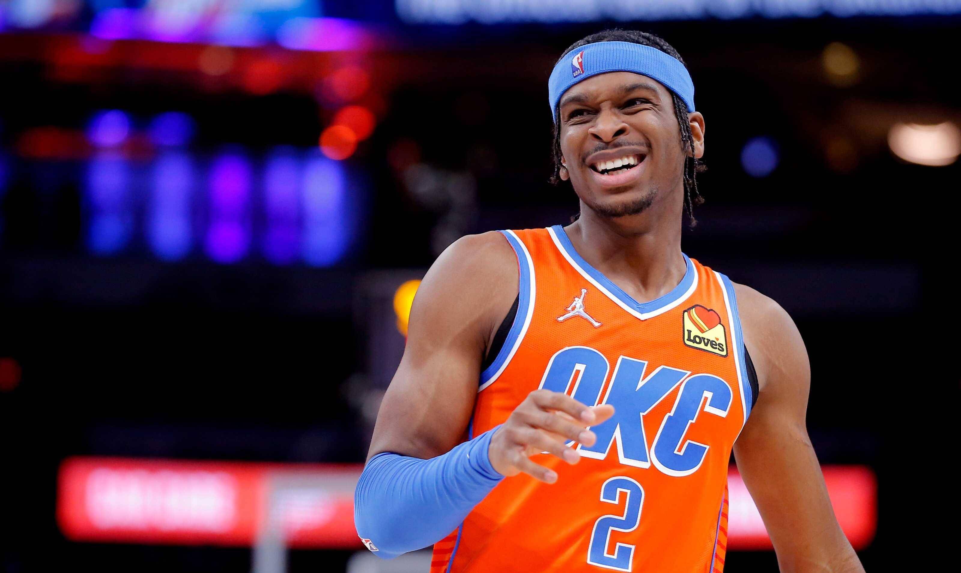 作为一名年轻球员,雷霆亚历山大的成长是有目共睹的.