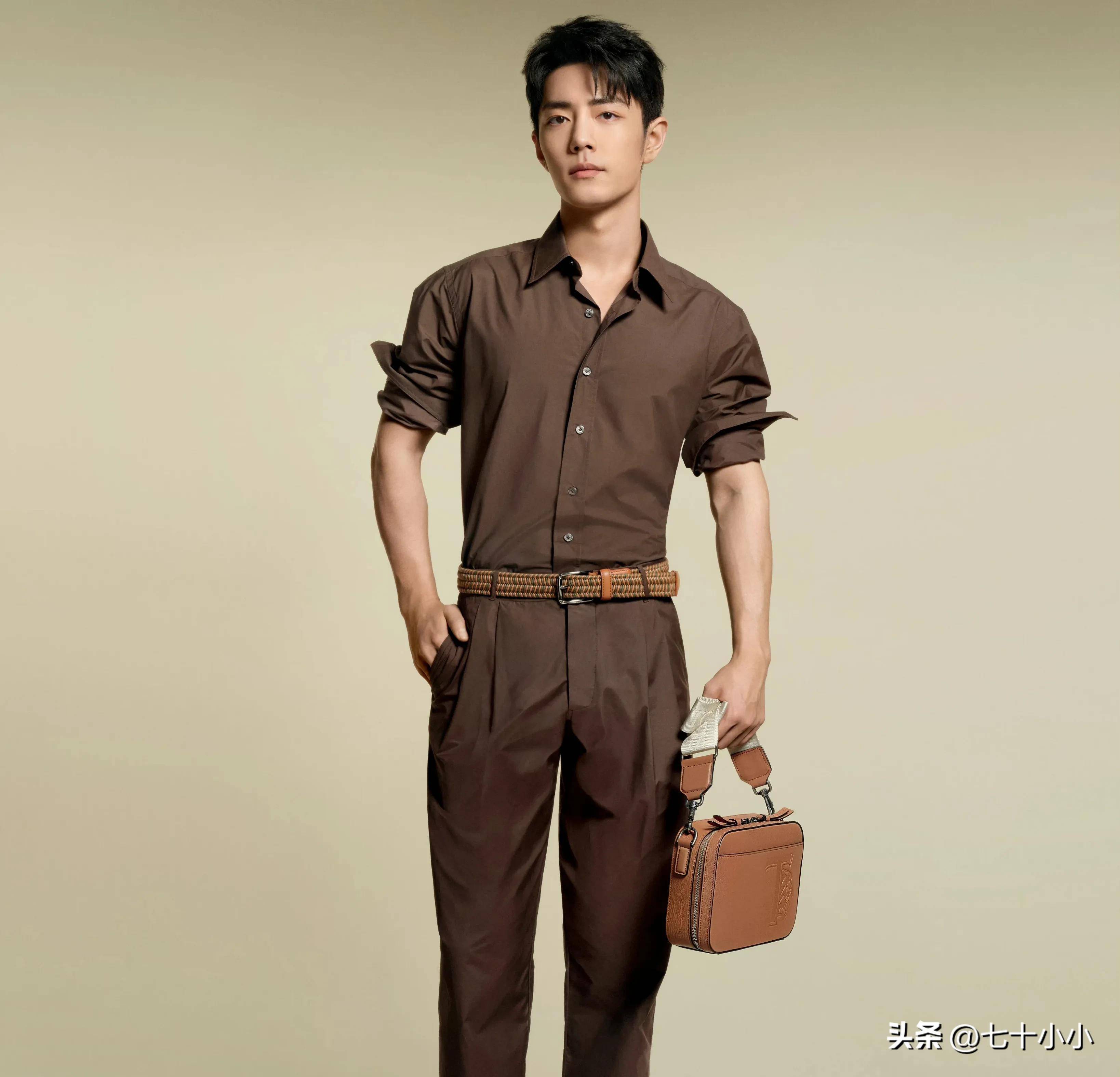 肖战出镜高奢全球广告短片,优雅中国脸尽显国际范_肖恩肖_品牌_肖恩高