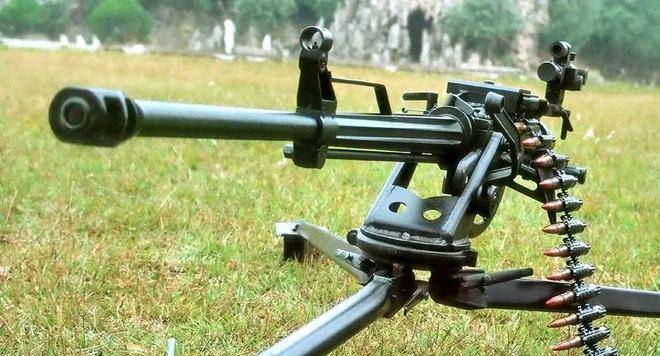 中国八九式重机枪,因一个"低级错误",阴差阳错造就世界之最_我国_进行