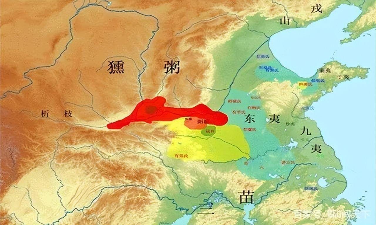 舜禹与三苗的大对决:中华历史上最早的一次规模战争_集团_华夏族_部落