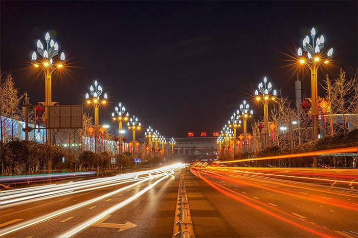 路灯_配光_路段