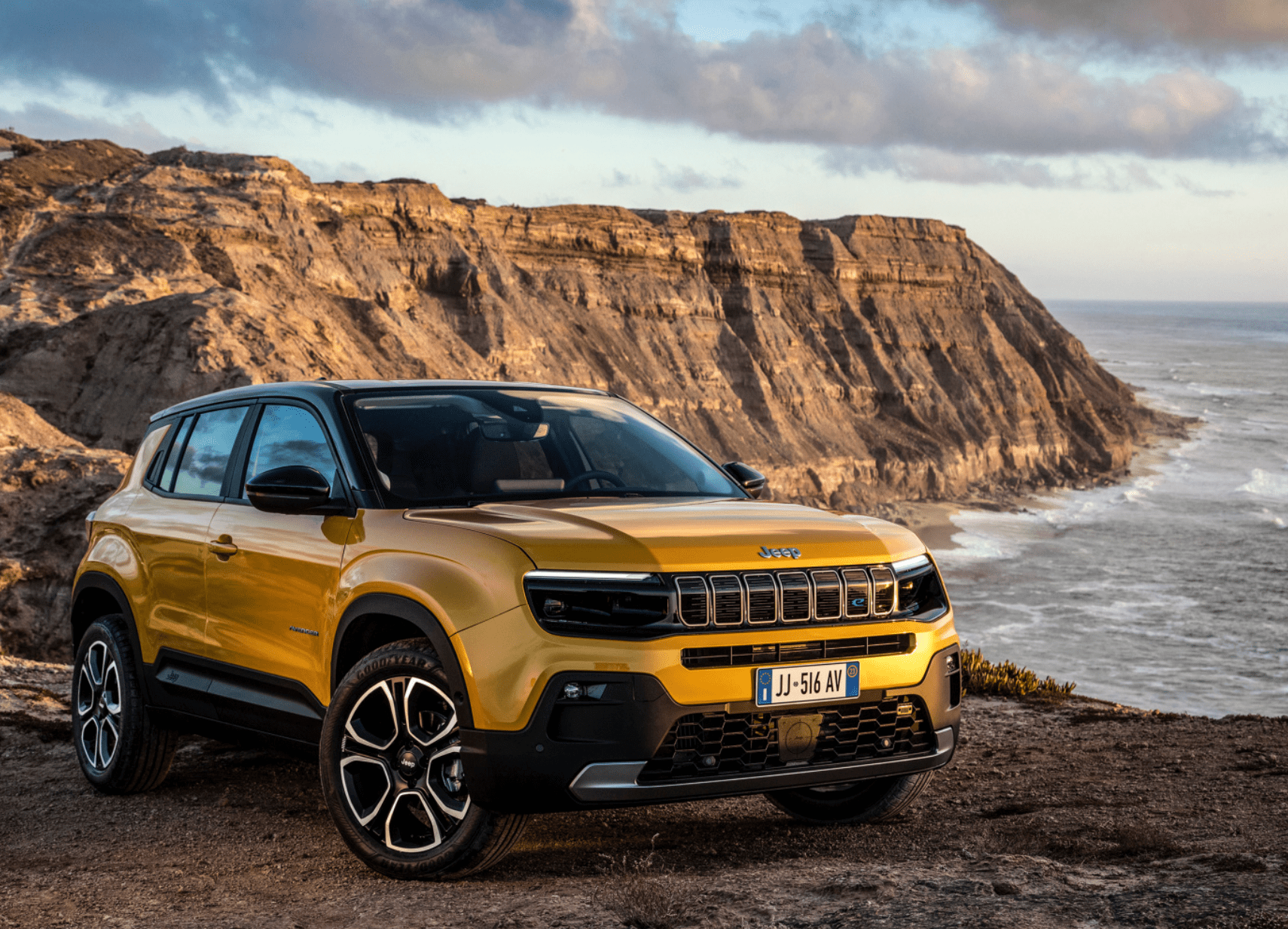 jeep首款纯电suv发布!欧洲血统/美国品牌 实力妥妥_搜狐汽车_搜狐网