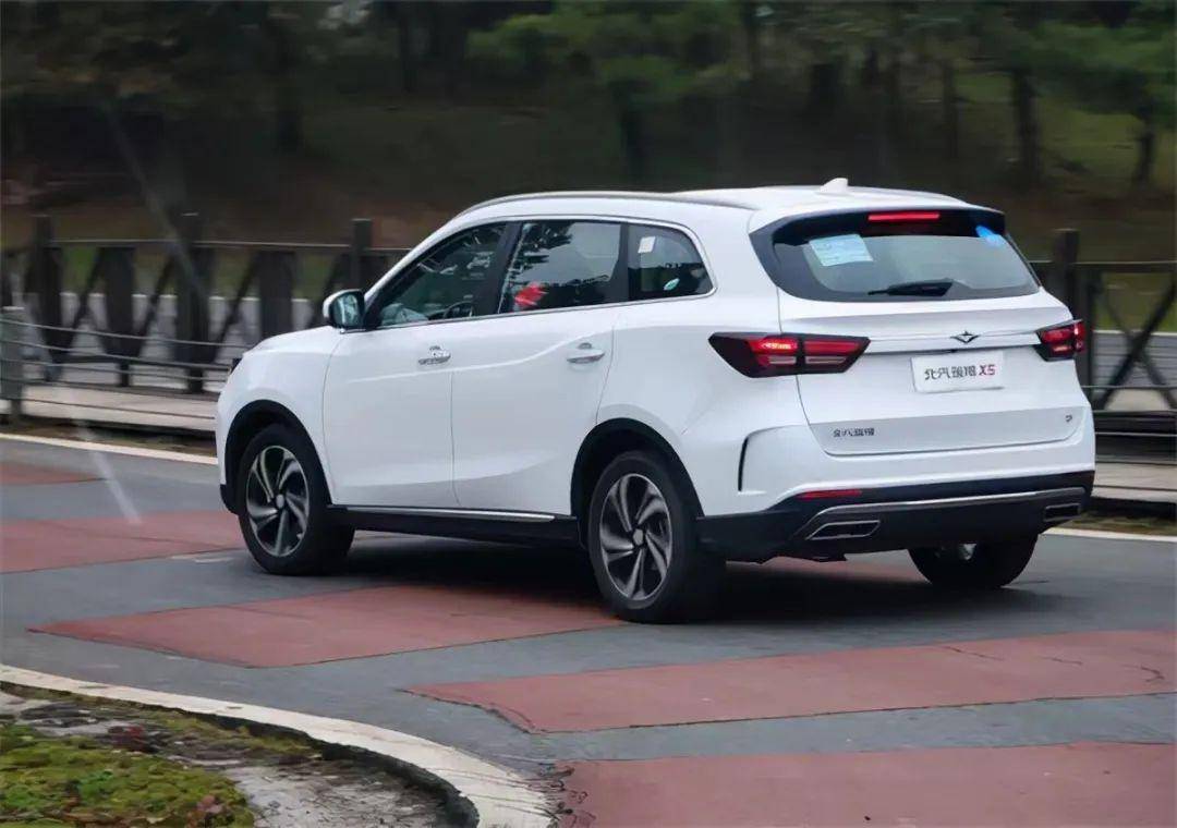 北汽瑞翔x5 宜家宜商大七座suv 务实者臻选7.
