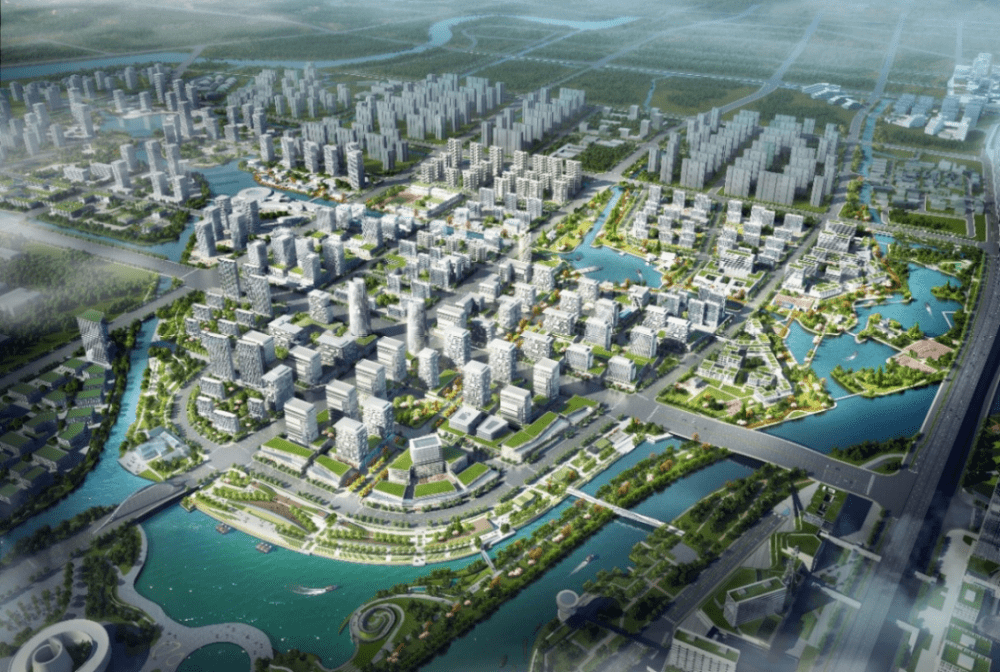 中交未来城规划图图片