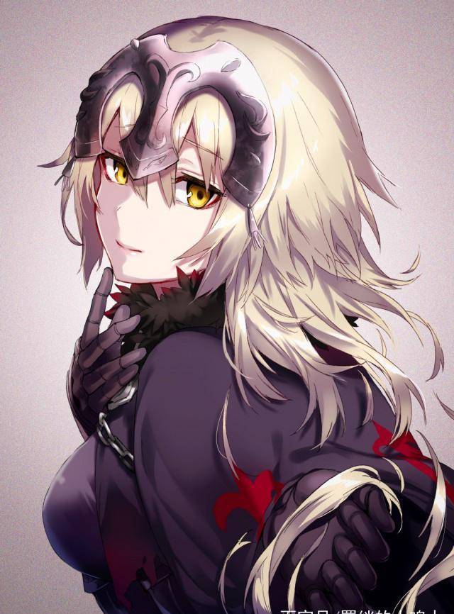 fate:黑白双贞为什么能够同时存在?