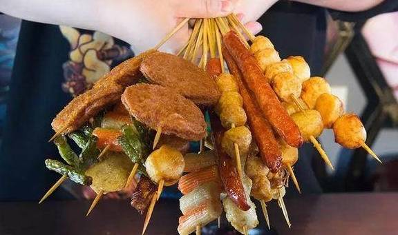**爆红！万达天街必吃的「五爷炸串」！(图18)