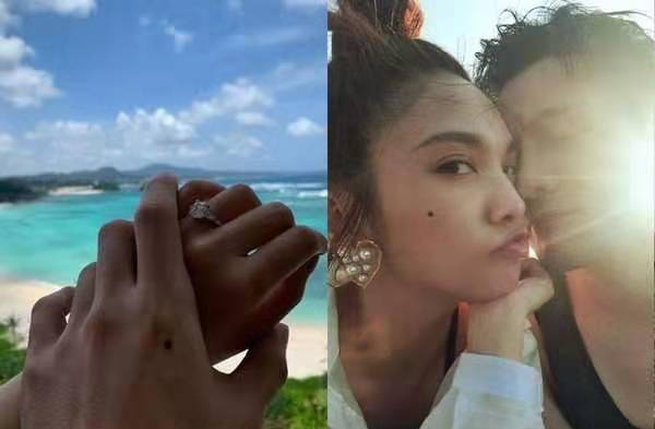 民政局偶遇杨丞琳李荣浩,男方回应谢谢关心,默认了?_张艺兴_穿着_低调