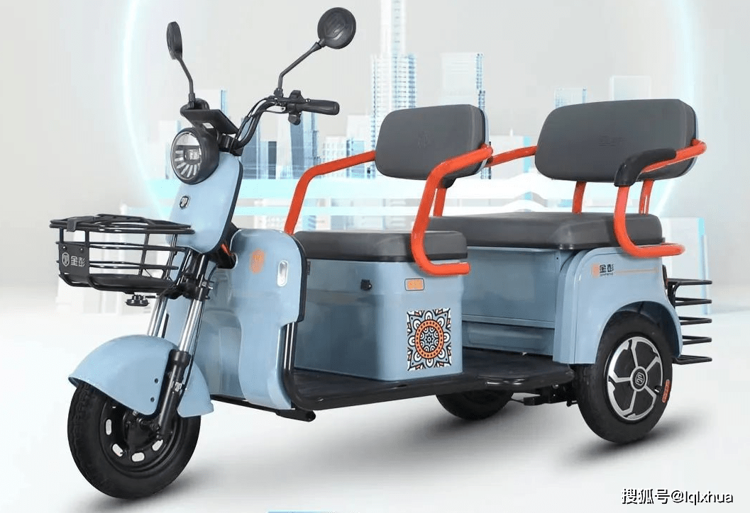 2480元起,这3款电动三轮车,上路不怕查,适合老年人接娃,代步_搜狐汽车
