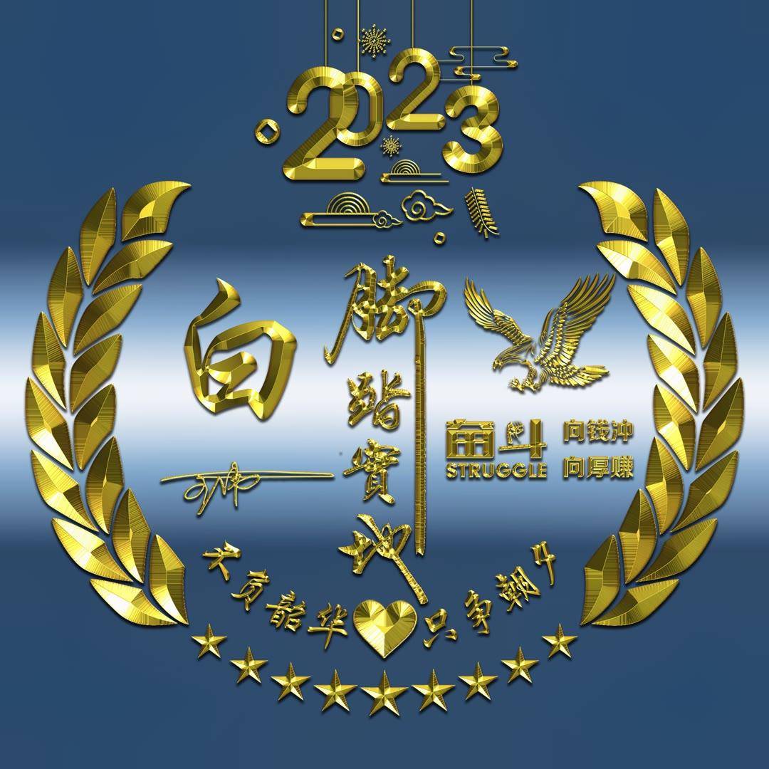 2023你的微信头像多久没换了,3d励志简约大气签名头像,请查收_格局_总