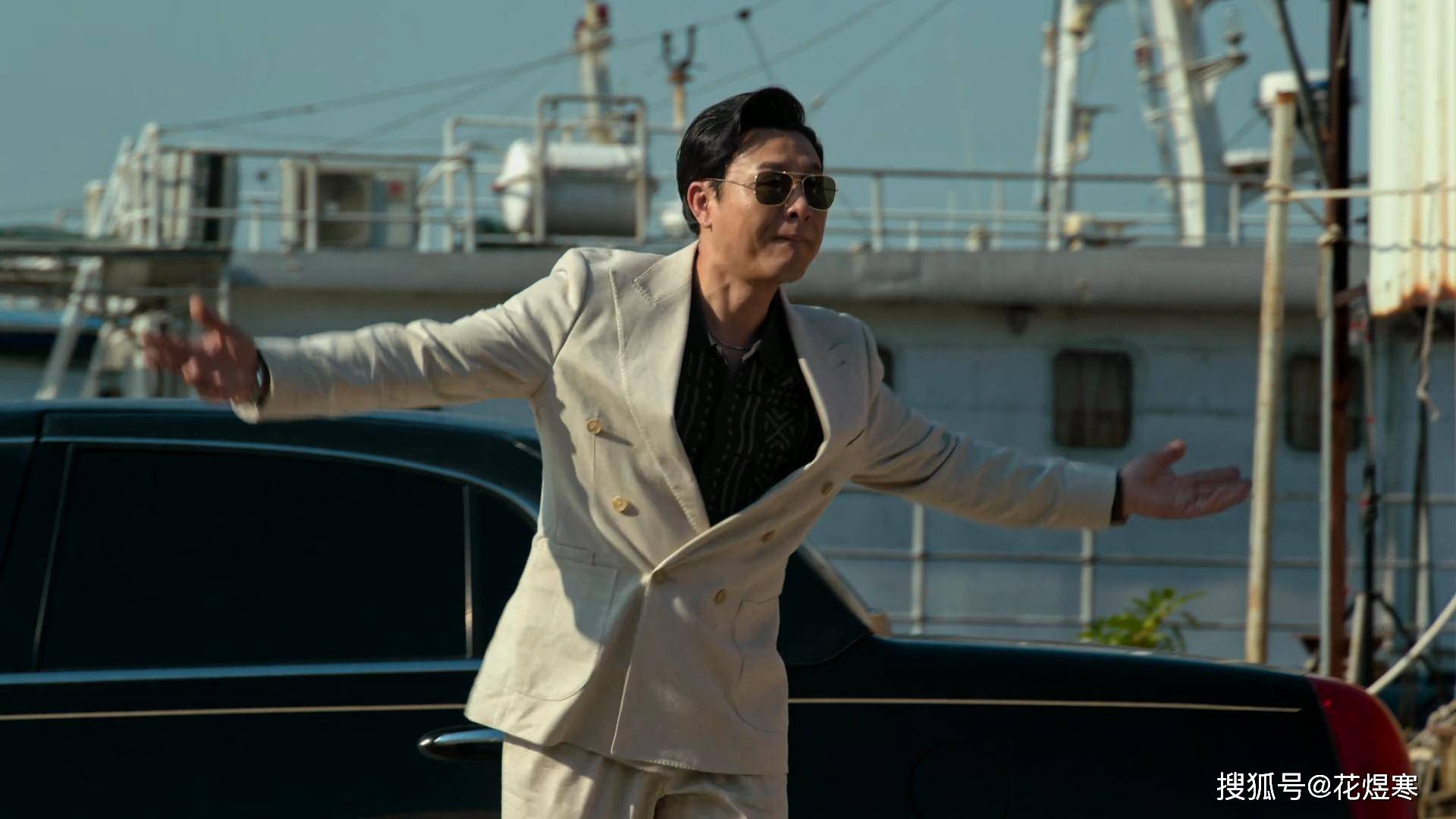 狂飙:江湖大佬圈的残酷真相,在泰叔身上体现得淋漓尽致_强哥_陈书婷