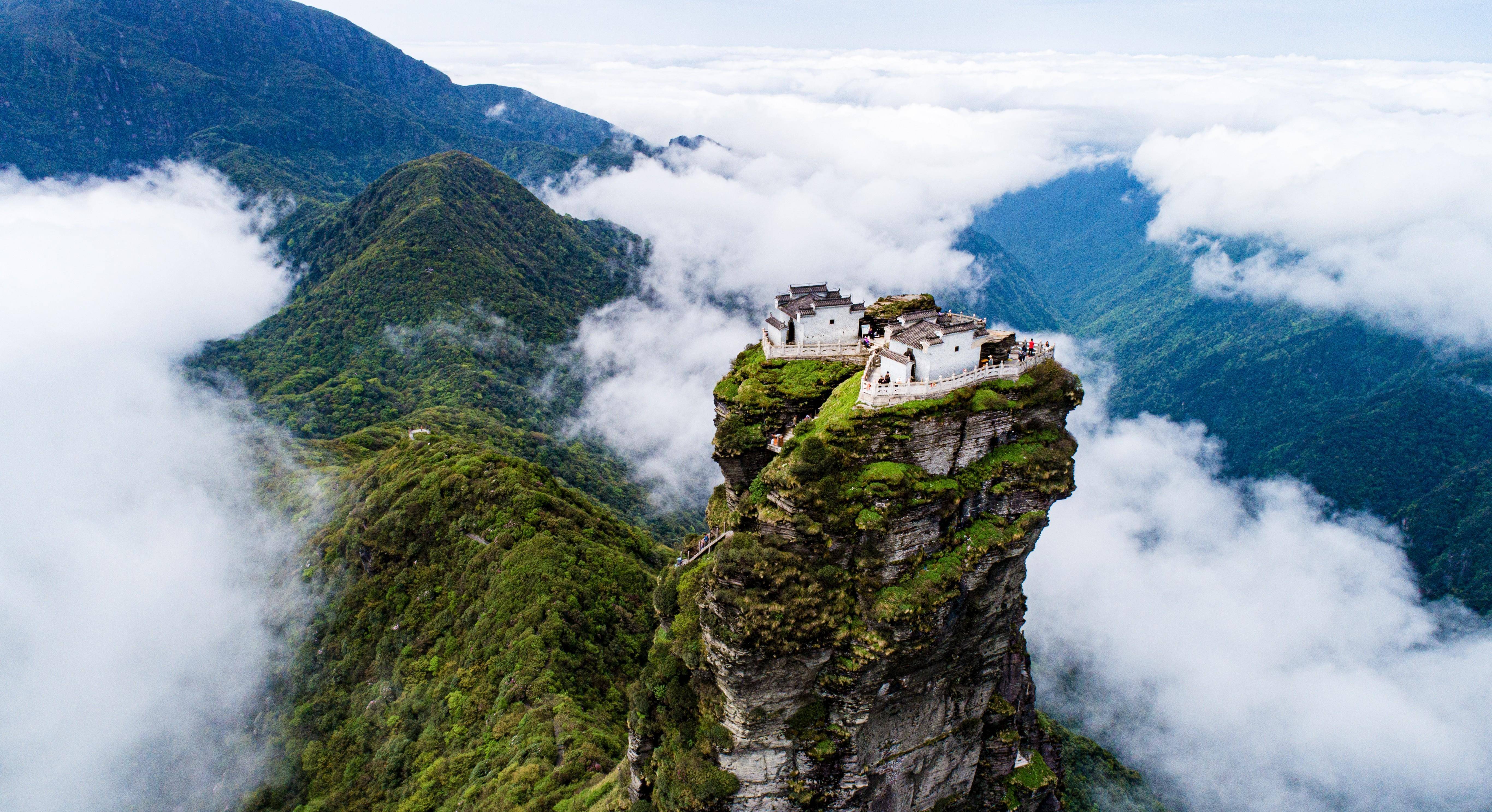 世界佛教名山图片