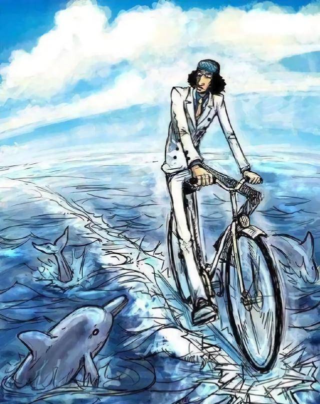 黄猿是海军本部的大将,他出动也是一个人,在香波地群岛的时候他就是一