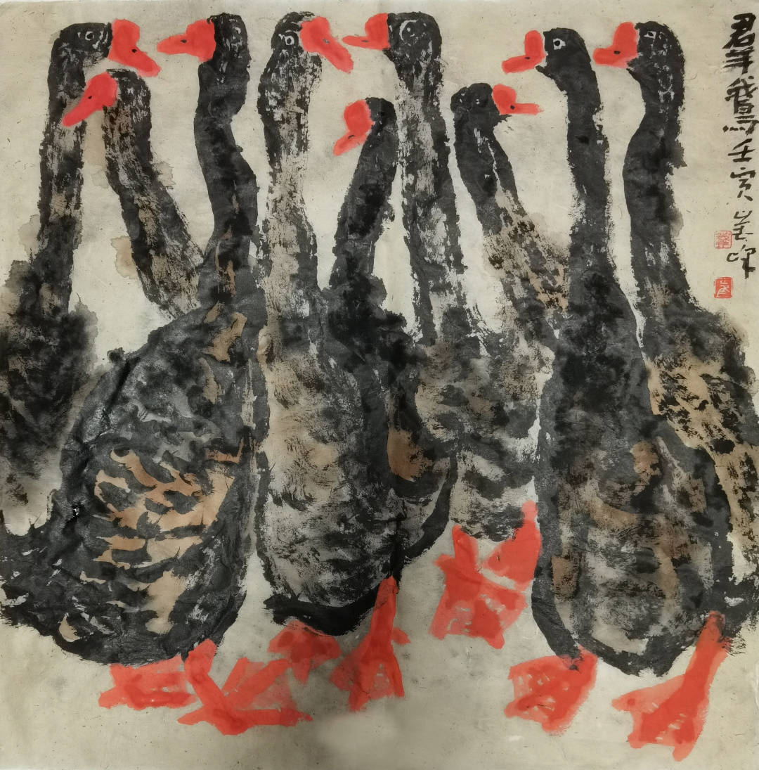 崔峰:以笔为心 质厚隽永