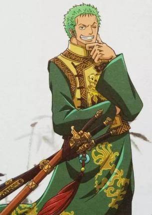 海贼王:当草帽一伙穿上唐装,娜美最漂亮,布鲁克最吓人_服装_尾田_一身