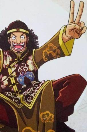 海贼王:当草帽一伙穿上唐装,娜美最漂亮,布鲁克最吓人_服装_尾田_一身