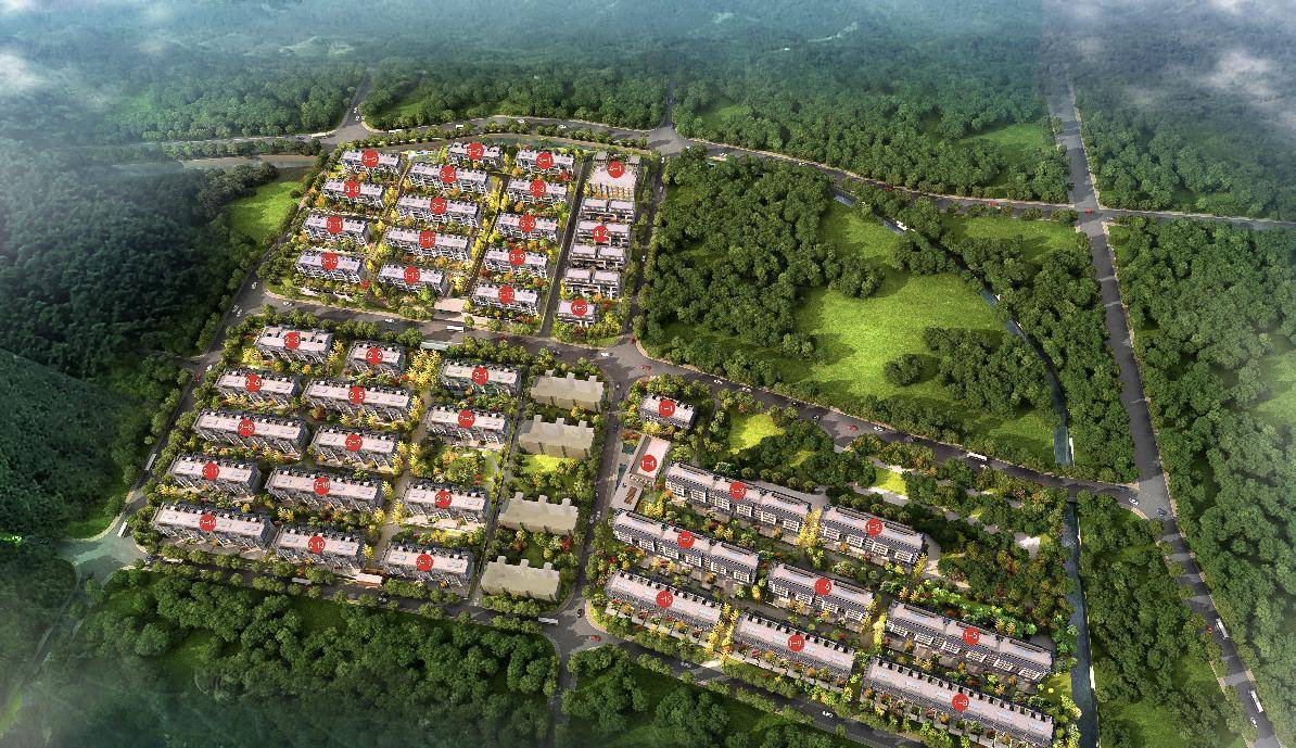 5a级泰山风景区内的康养度假小镇—绿地溪山境_项目_面积_产品