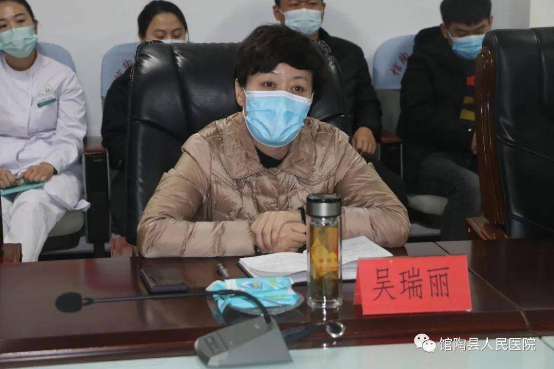 副县长吴瑞丽表示,医院借助此次老年友善医院创建工作,要进一步梳理