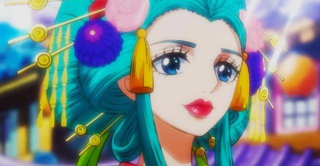 海贼王923集,索隆绿头发是有原因的,小紫被黑炭大蛇看上_罗宾_表情