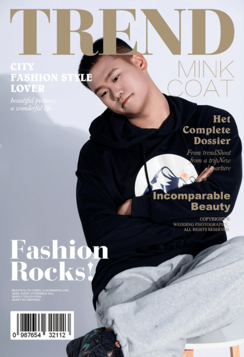 模特邱丰:阳光帅气的外形,签约公司新突破_表演_行业_发展