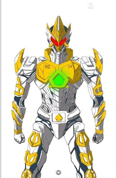 当假面骑士化身装甲骑士之后:亚极陀毫无违和感,faiz科技感十足!