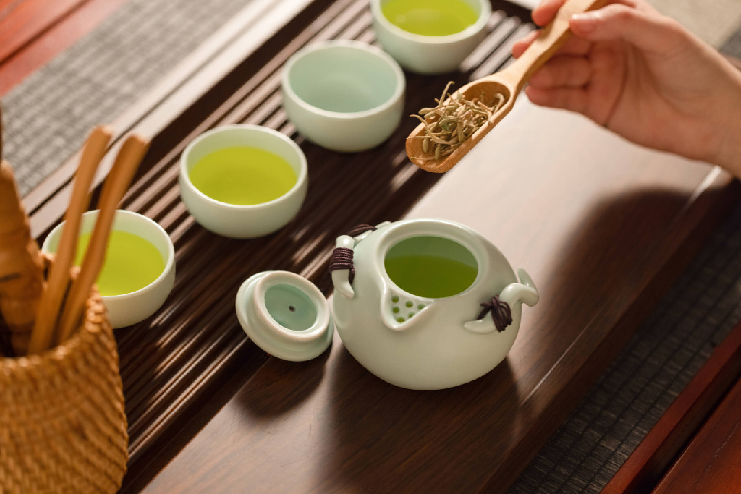 创意_茉莉花_桂花