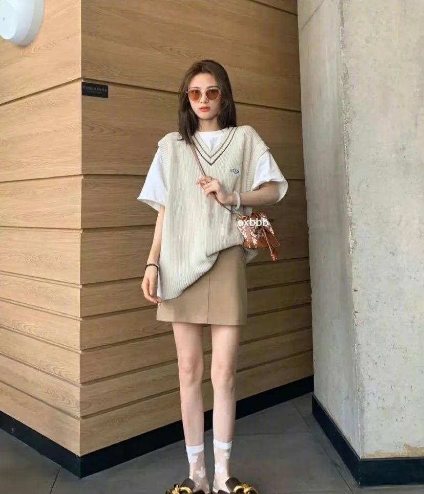 适合20岁左右女生的穿搭,简约有质感还不贵