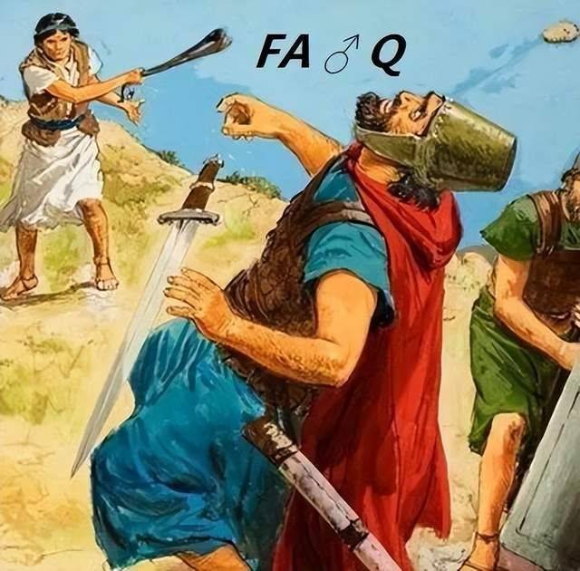 来自圣经的武器,一击秒杀巨人,大卫王的武器杀伤力到底多大