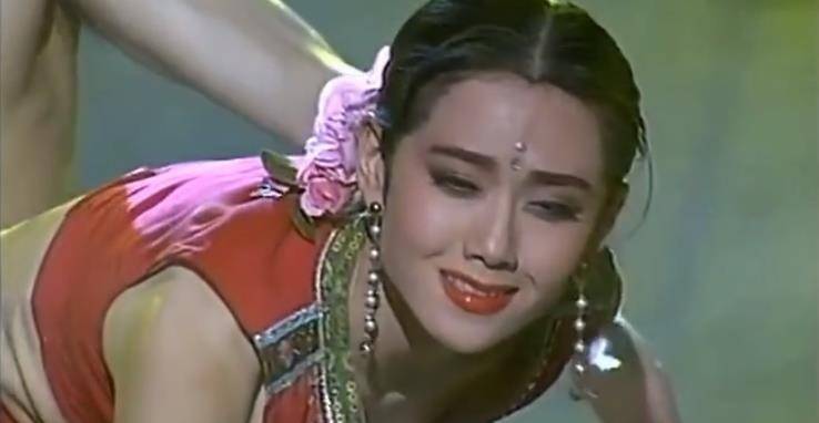 杨丽萍当年有多妖?