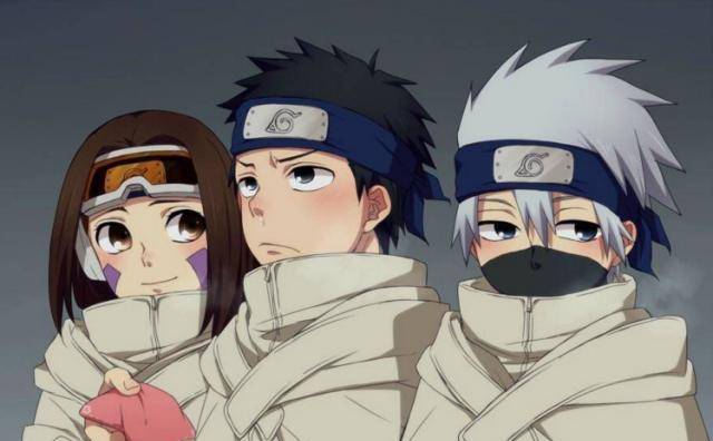 火影忍者:水门班的野原琳究竟是喜欢宇智波带土还是喜欢卡卡西?