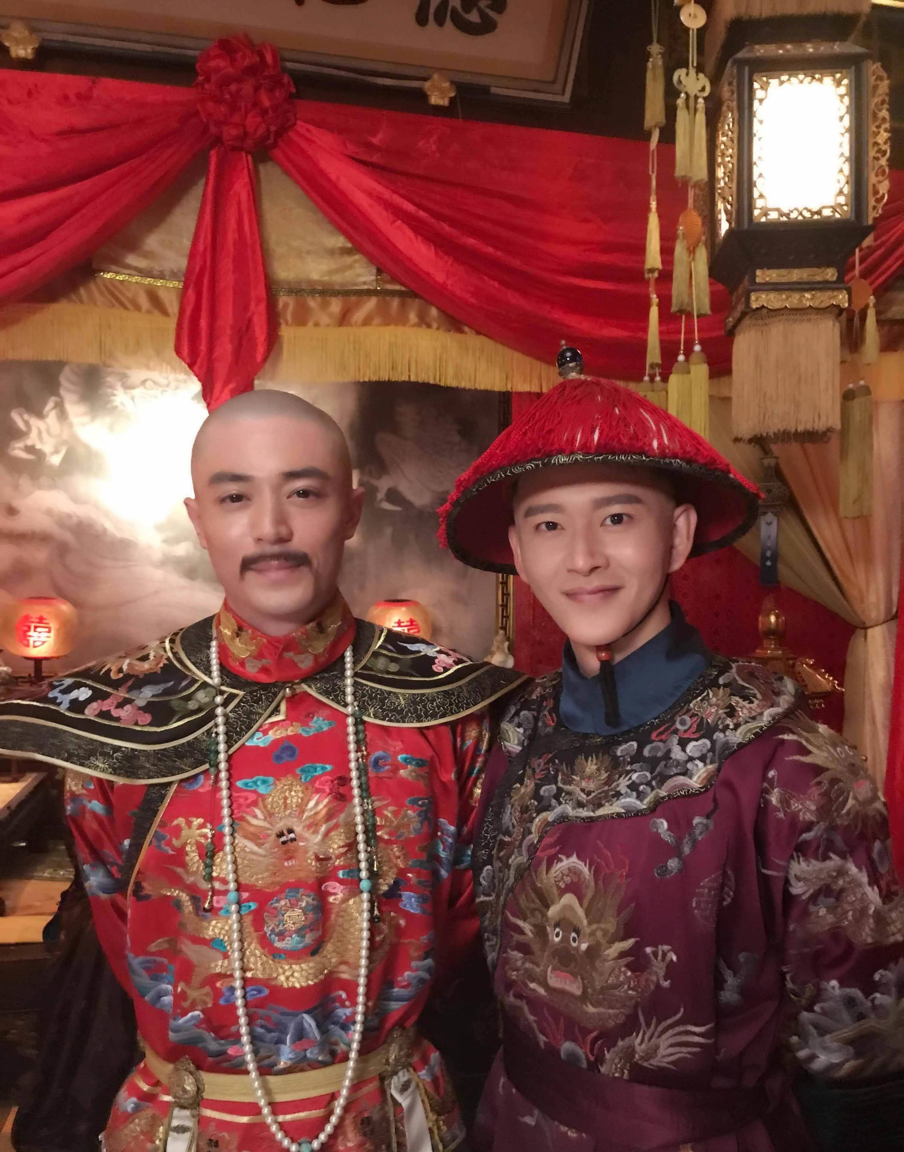 黄宥明因为不想演公公,差一点拒演李玉_表演_观众_网友