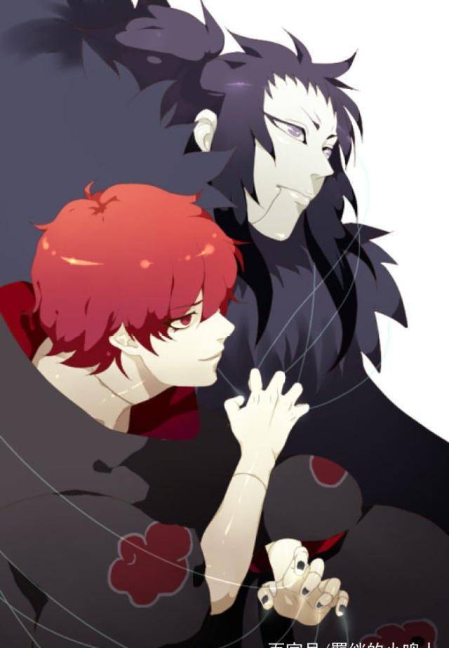 火影忍者:赤砂之蝎相当悲惨,两任搭档理念冲突,人生简直不顺_迪达拉