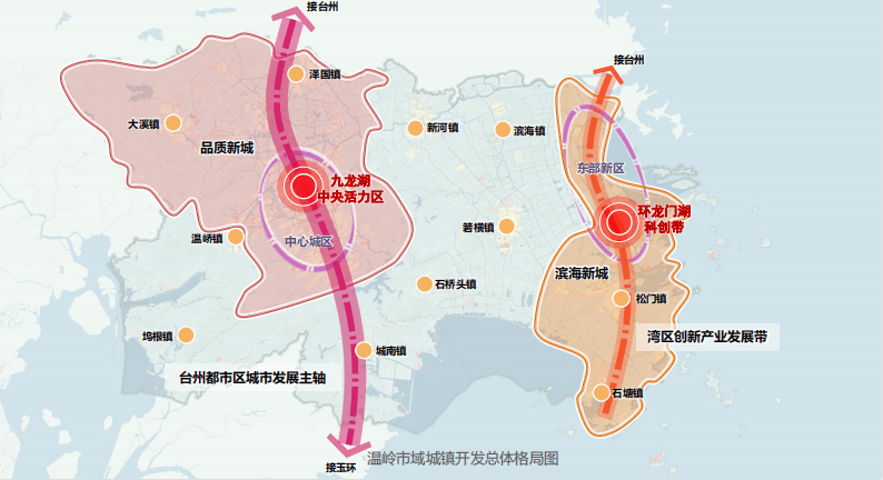 温岭东部新区2021规划图片