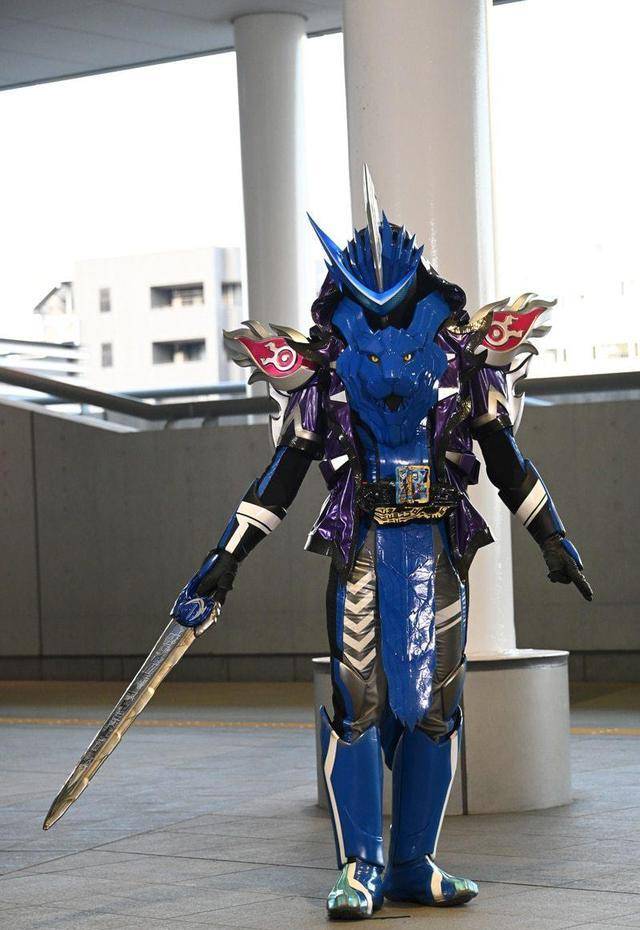 假面骑士specter联动剑锋新视觉图花音变身新骑士伦太郎新形态