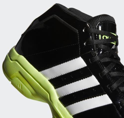 adidas pro model 2g黑绿配色发售:球鞋整体颜值不俗