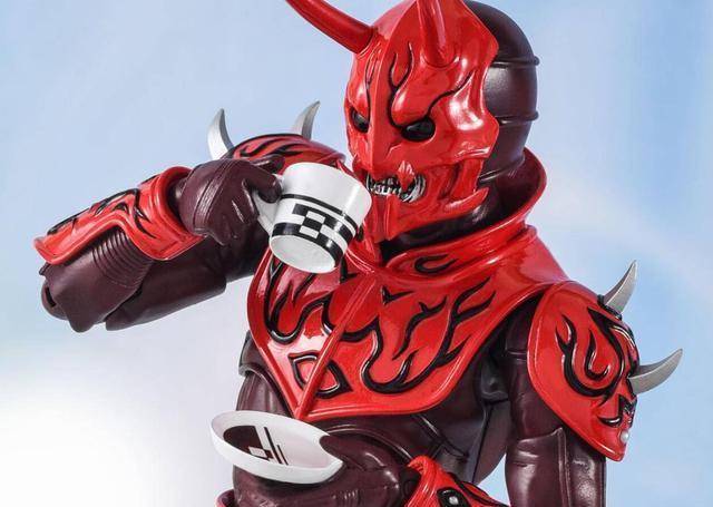 假面骑士电王:异魔神桃塔罗斯可动手办官图公开俺华丽的登场了_经典