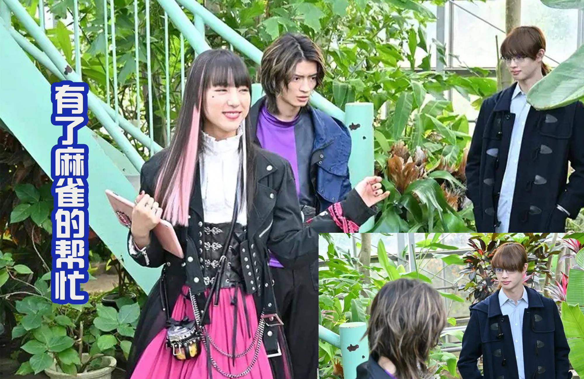 霸牛抢回自己的专属僵尸带扣,加上邪魔徒带扣,揍极狐马格南形态_假面