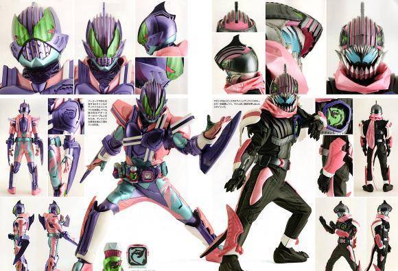 假面骑士鲨鱼帝骑皮套写真:莫名的cp感,revi有点像霸道总裁!