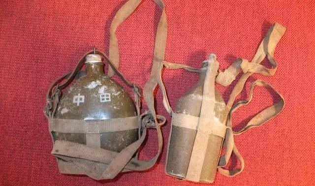 八路军最喜爱的战利品之一 直到抗美援朝时依然有部队在使用_水壶