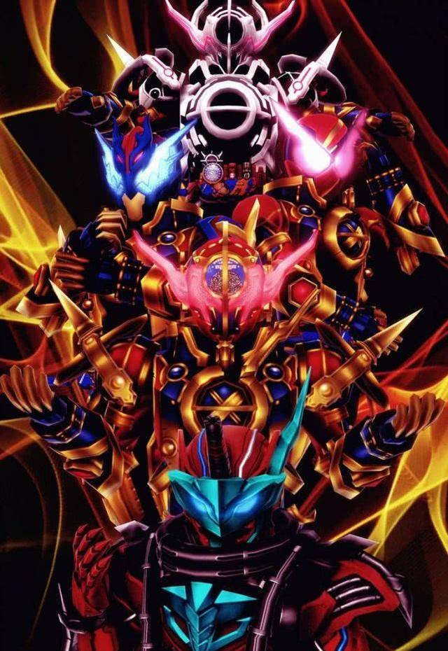 而假面骑士build夏季剧场版登场的假面骑士blood应该算是最穷的反派之