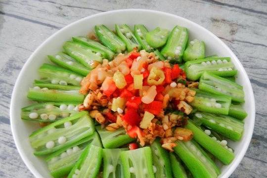 这道菜，开水焯一下就能吃，5分钟上桌，补***、养胃、增强免疫力(图1)