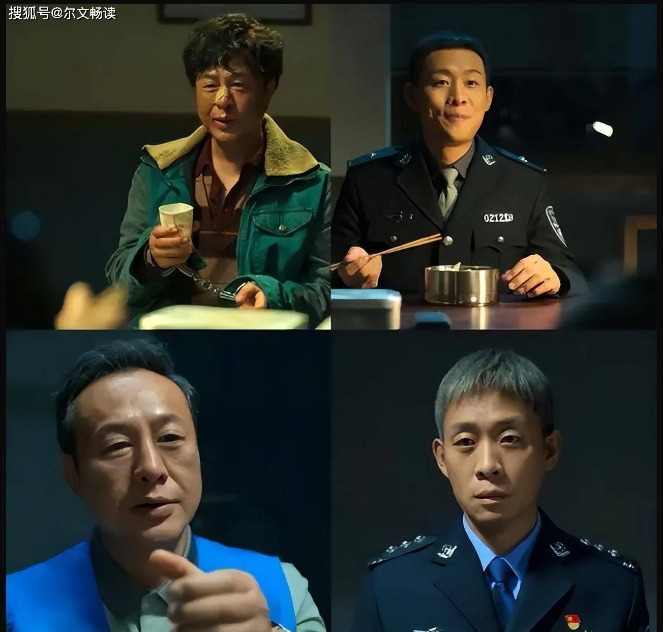 《狂飙》:看懂安欣的一头白发,才明白他这么多年活得有多么尴尬_高启_孟德海_警局