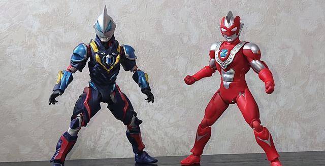 技术帝自改捷德奥特曼银河初升形态这就是传说中的新最强形态_改造