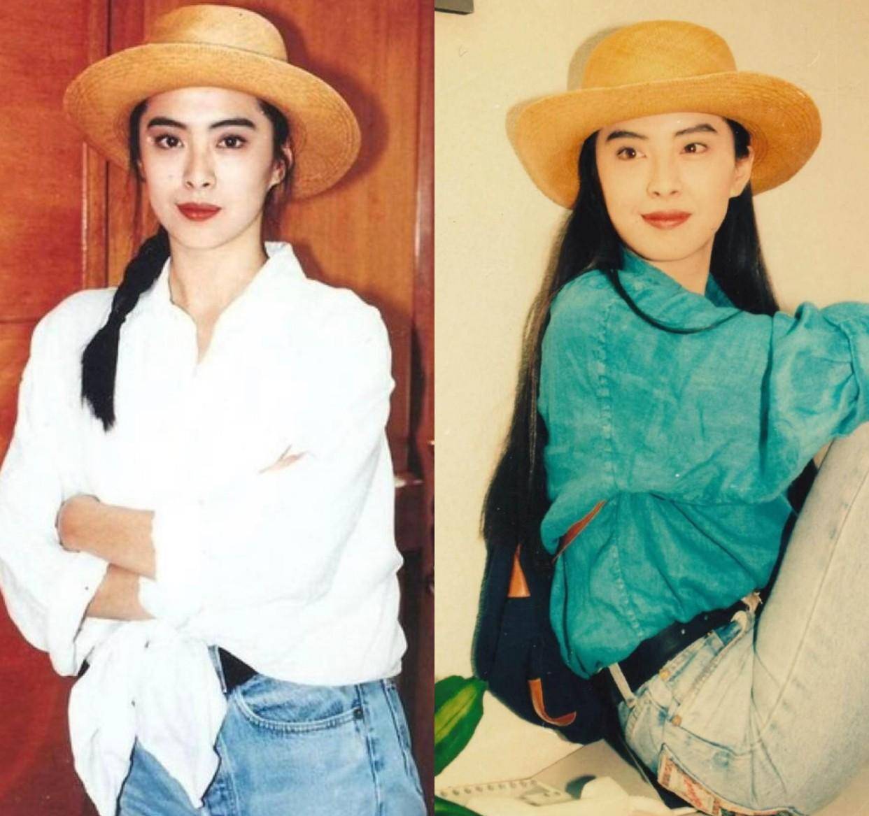 王祖贤才是真正的穿搭高手,你以为的时髦,都是她30年前玩剩的_廓形