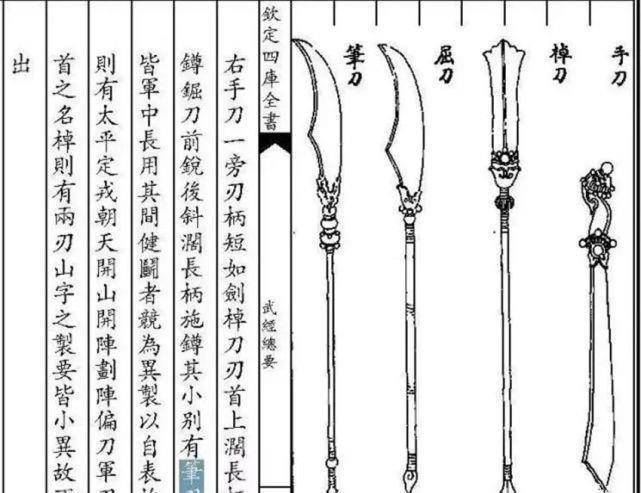 中國武士威猛的神兵利器——斬馬刀_馬劍_宋神宗_兵器