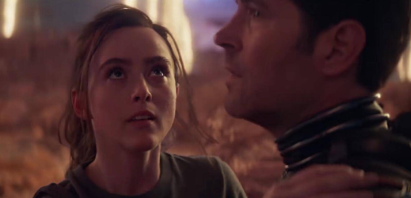 凯瑟琳·纽顿:背景雄厚的好莱坞女星,轻松夺走蚁人女儿一角_漫威_凯西