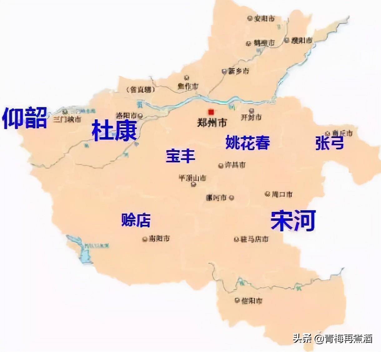 河南人最爱的5款"廉价"酒,100%纯粮食酿造,过年整箱扛回去