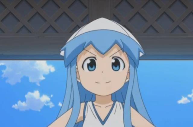 乌贼娘:在这个盛夏来一碗墨汁拉面吧!_荣子和_人类_触手