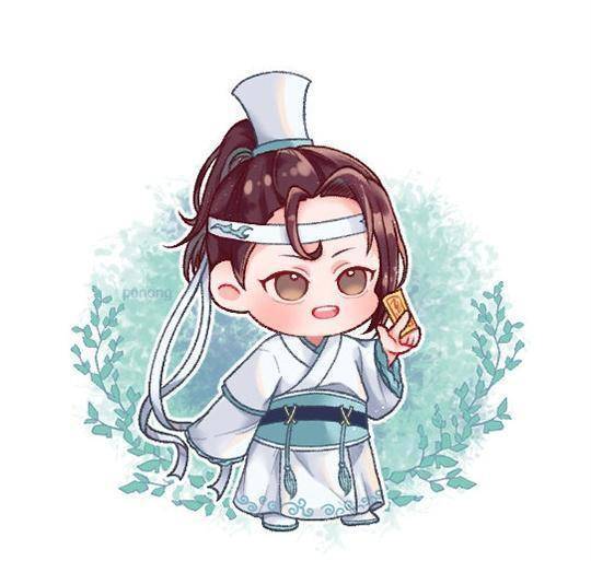 蓝思追和蓝景仪这两位"小双璧"的"儿童版"也是非常